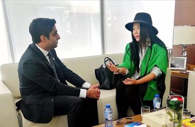 Seeniun Media interviews H.E. Rashed Alqemzi